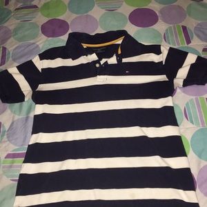 Tommy hilfiger collard shirt
